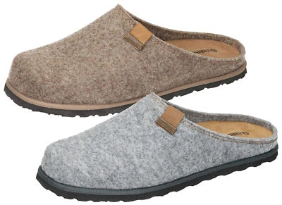 Dr. Brinkmann Herren Hausschuh Pantoffel Zierleiste herausnehmbare Sohle 220024