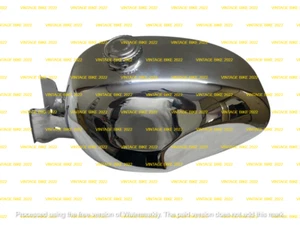 Tanque de gasolina cromado Zundapp Super Combinette 510 251 50 cc 1962 + tapa/apto para - Imagen 1 de 7