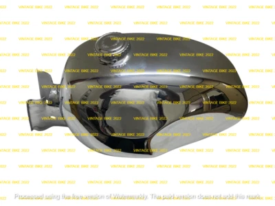 Zundapp Super Combinette 510 251 50 cc 1962 Chrome Petrol Tank +Cap /fit for - Image 1 of 4