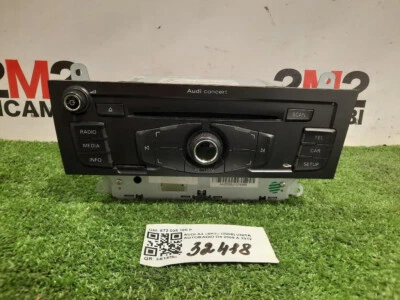 AUTORADIO MP3 Für Audi A4 Limousine 8T2 035 186 P (07>10) - Bild 1 von 4