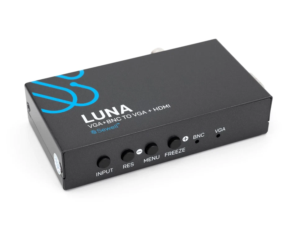 Sewell Luna convertitore da BNC a VGA + HDMI - Immagine 1 di 4