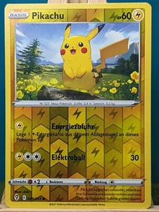 POKEMON - Dragon Wandel - Pikachu - 049/203 - REVERSE HOLO - alemán - Imagen 1 de 1