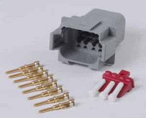 Delta-Q - Deutsch 8-pin DT Series Accessory Kit - 900-0075 - Bild 1 von 1