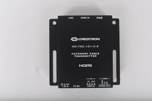 Crestron HD-TXC-101-C-E RS232 IR HDMI Category Cable Transmitter - Picture 1 of 4