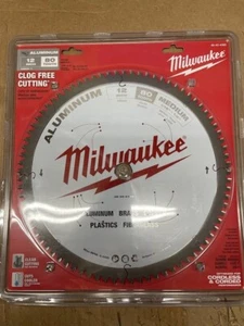 Hoja de sierra circular de corte de aluminio Milwaukee 48-40-4365 12" 80T (cuerda de 1") - Imagen 1 de 1