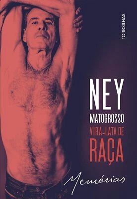 NEY MATOGROSSO: VIRA-LATA DE RAÇA (MEMÓRIAS) = Brasil Português MPB LIVRO NOVO! - Image 1 of 2