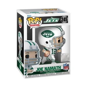 FUNKO POP! NFL LEGENDS JETS JOE NAMATH #245 New - Picture 1 of 3