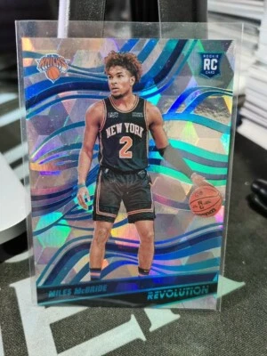 2021-22 Panini Revolution Miles McBride #116 Cubic RC 12/50! - Image 1 of 4