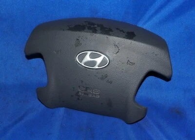 Airbag de volante esquerdo para motorista Hyundai Sonata 2006-2008 com garantia OEM preto - Imagem 1 de 4