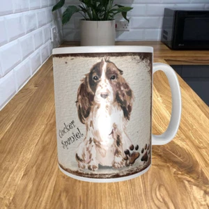 Cocker Spaniel 11 Unzen Kaffeebecher My Dog's Rules Thema 198DROGE - Bild 1 von 2