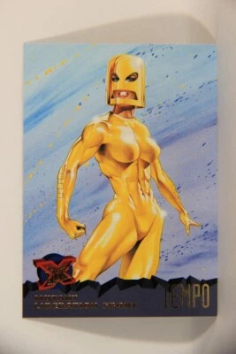 X-Men Fleer Ultra 95' - 1994 Trading Card #86 Tempo L016741 - Image 1 of 2
