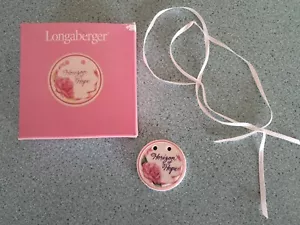 Longaberger 1998 Horizon of Hope Tie-on para tu cesta NUEVO en paquete - Imagen 1 de 3