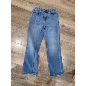 Cat & Jack girls stretch straight jeans size 7 - Picture 1 of 3