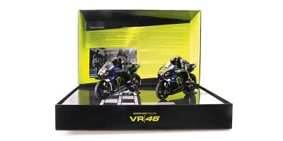 Minichamps 122194446 HAMILTON/ROSSI TEST VALENCIA 2019 1:12 Neu OVP - Bild 1 von 3