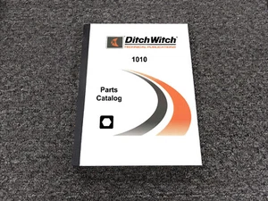 Ditch Witch Trencher 1010 Parts Catalog Manual - Picture 1 of 1