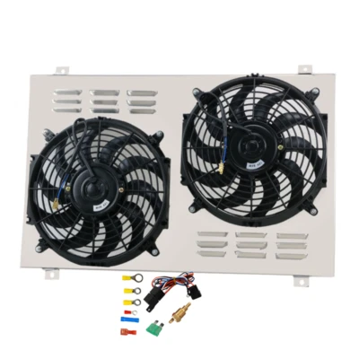 Electric Radiator Fan+Shroud Relay For 1977~1982 CHEVROLET CORVETTE AT 5.7L V8 - Image 1 of 4