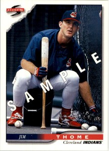 1996 Score Samples #6 Jim Thome - NM-MT