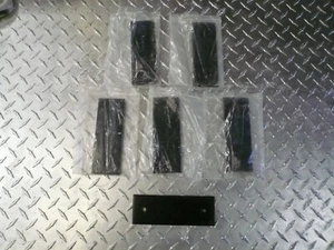 Menge 6 Stück 5,5 Zoll x 2 Zoll Schwerlast Flachstahl Verbindungsplatten - Bild 1 von 8