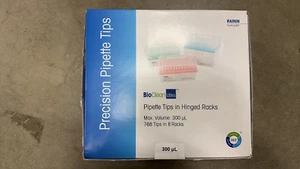 Rainin Pipette Tips 30389162 300 ul LTS Sealed 8 Racks with 96 Tips - Picture 1 of 2