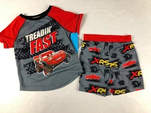 Disney store Cars Movie PJ Pals Pajamas Boys NWT - Picture 1 of 4