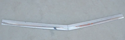 CHRYSLER IMPERIAL PARACHOQUES DELANTERO CENTRAL PARRILLA RELLENO MOLDURA CENEFA BISEL 1972-1973 Foto 1 de 4