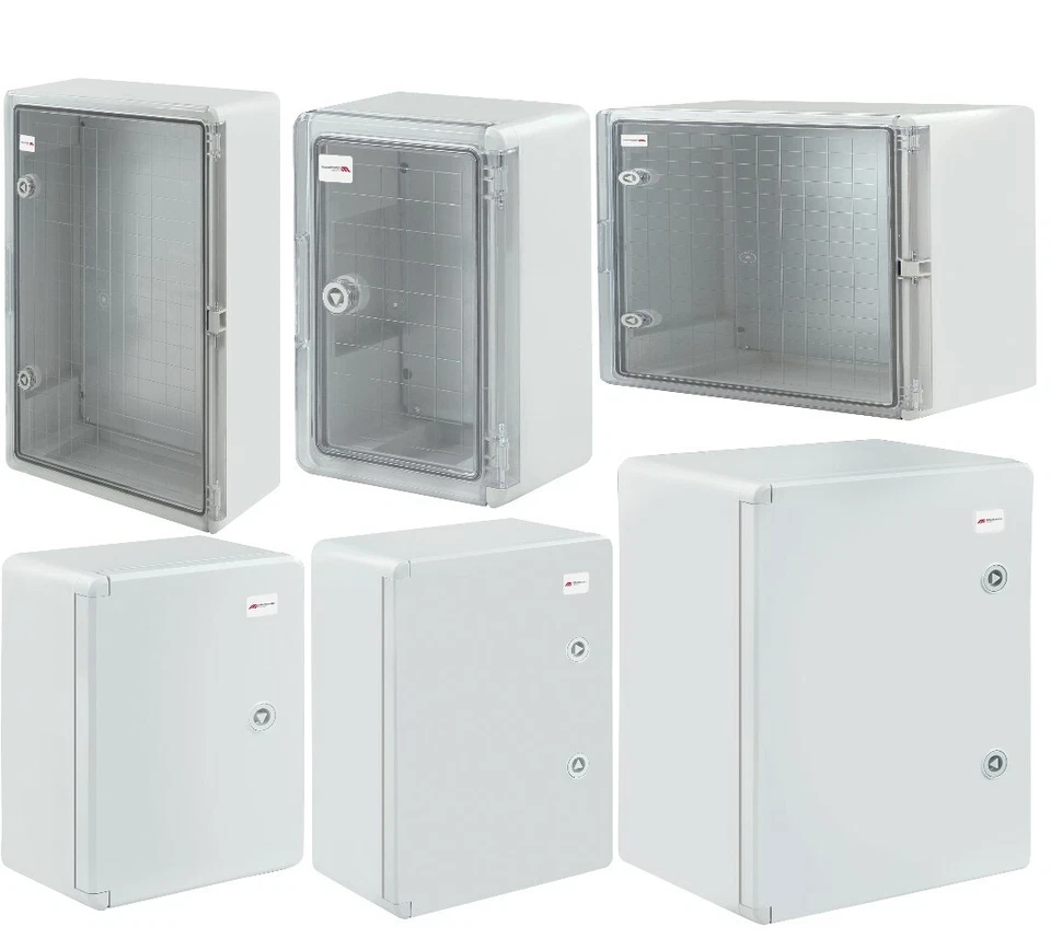 Schaltschrank ABS Kunststoff Leergehäuse Industriegehäuse IP65INeue Ware - Bild 1 von 1