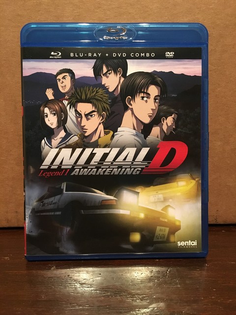 Japen Drama Initial D: First Stage (1998) Blu-ray Free Region English Sub  Boxed