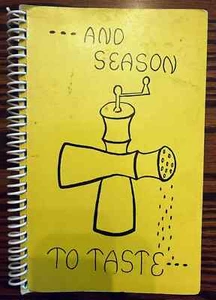Methodist Church Lexington Nebraska Cook Book Vintage 1960s - Picture 1 of 9