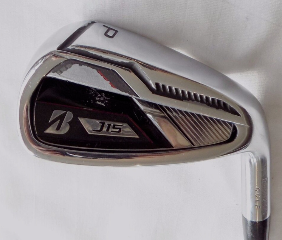 Bridgestone J15 Pitching Wedge N.S.Pro 950GH Reg Flex Steel Shaft Lamkin Grip Bridgestone J15 Pitching Wedge N.S.Pro 950GH Reg Flex Steel Shaft Lamkin Grip
