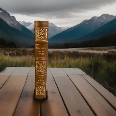 Easton Press Pocahontas And Her World 1994 Philip Barbour HC Collector’s Edition Foto 1 de 4