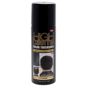 High Beams Color Thickener Temporary Spray - 11 Black by Salon Grafix - 2.7 oz - Picture 1 of 3