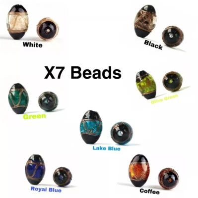 Oval Beads - Image 1 of 4