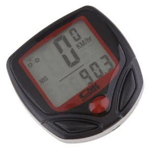 Motorcycle Motorbike LCD Digital Speedometer/Tachometer/Odometer Gauge - Picture 1 of 12