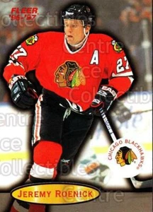 1996-97 Fleer #18 Jeremy Roenick - Picture 1 of 1