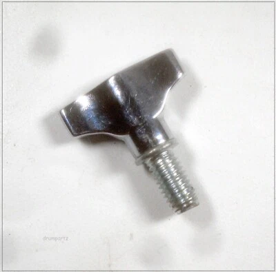 DAUMENSCHRAUBE - KLEIN 8mm - Drum & Becken Ständer Flügelschraube Teil - Bild 1 von 4