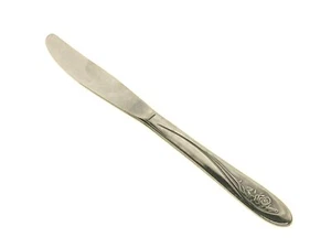 Oneida Roseanne Abendessen Messer Silberbesteck Ersatzteil lose Rose Blume - Bild 1 von 4