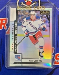 FILIP CHYTIL RC 2017-18 O-Pee-Chee Platinum 🏒 #181 RAINBOW Marquee Rookies CANTIDAD - Imagen 1 de 3