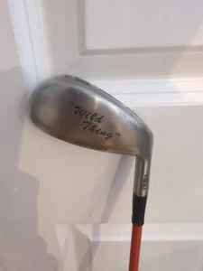 REGAL WILD THING DRIVING IRON 15.5*LOFT D1 GRAPHITE - Picture 1 of 8