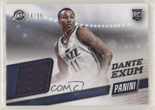 2015 Panini Father's Day Class of 2015 /99 Dante Exum #52
