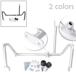 Front Engine Guard Crash Bar Frame Protector For Suzuki GSR400 GSR600 600 BK400 - Picture 1 of 12