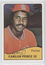 1979 TCMA Minor League Carlos Perez #857