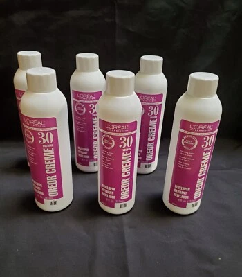 L'Oreal Oreor Creme Developer - 30 Volumen 8 OZ (Paquete de 6) Foto 1 de 2