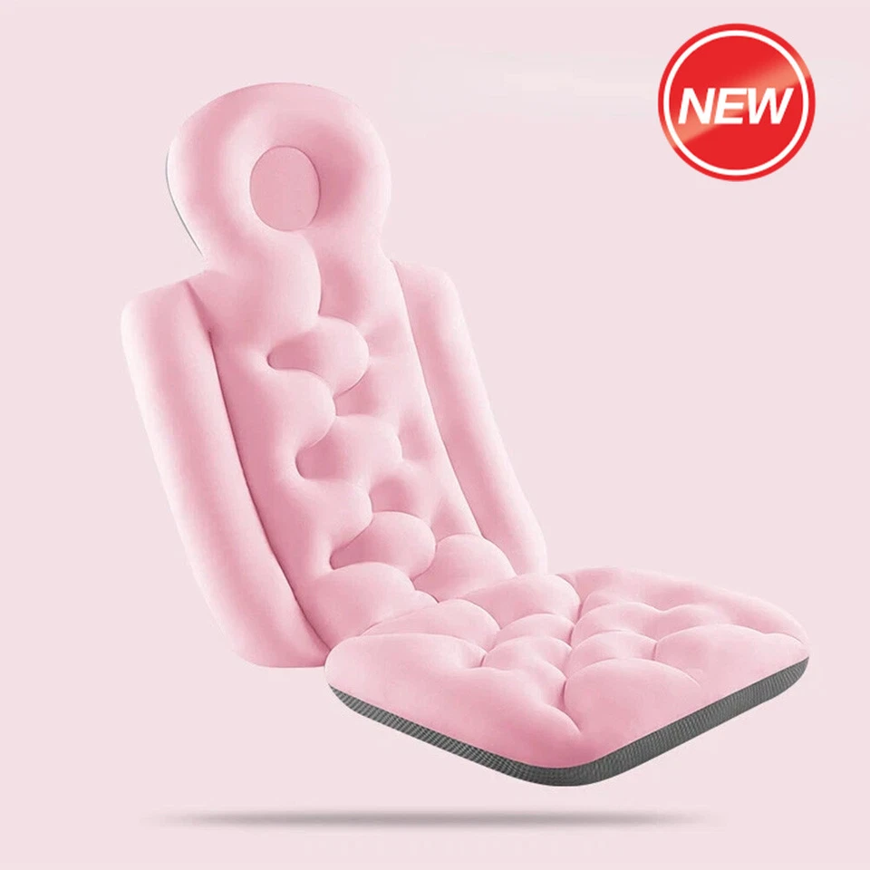 Full Body Bath Pillow for Bathtub, Thick Bathtub Cushion with Laundry Bag, Luxur - Image 1 of 4