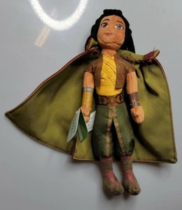 NWT Disney Raya and the Last Dragon Plush Raya 10.5in Soft Collector Doll 30526 - Picture 1 of 4