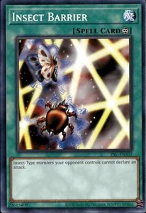 Yu-Gi-Oh! Insect Barrier PSV-EN102 Common Unlimited NM - Picture 1 of 1
