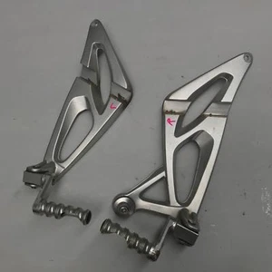 Left Right rear passenger pillion foot rest peg pegs BMW K1200S K12 K1200 2007 - Picture 1 of 4