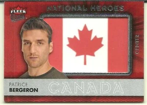 2014-15 Ultra National Heroes #NHPB Patrice Bergeron - Imagen 1 de 1