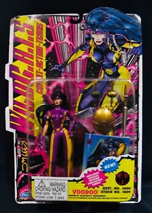 JIM LEE's WILDC.A.T.S~VOODOO~Potente incrocio teleestetico MIP 19~Non aperto - Foto 1 di 2