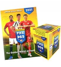 Panini FIFA 365 2021 Official Sticker The golden World of Football #226 - #449