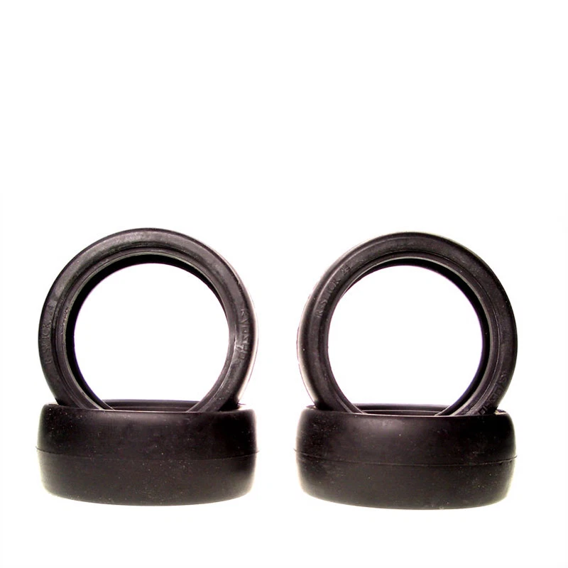 Reifen 1:10 High Grip 24 mm 24 Grad Shore 4 Stück Kyosho 92905-24P - Bild 1 von 1